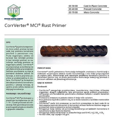 CorrVerter® MCI® Rust Primer