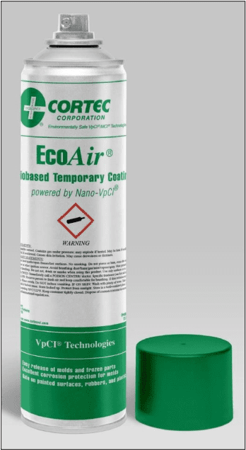 EcoAir® privremeni premaz na biobazi s nano VpCI®